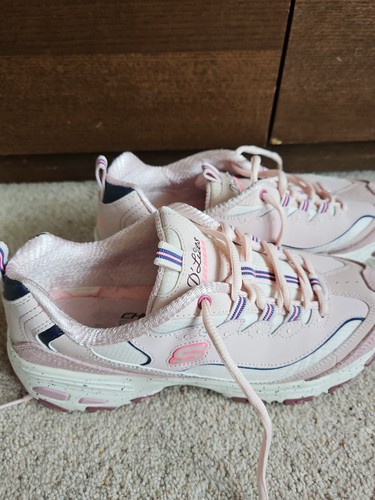 Skechers lites pink trainers - lites,