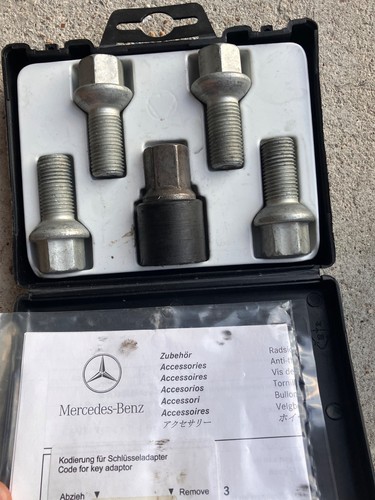 Mercedes benz locking - mercedes, wheel