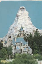 Vintage Disneyland Postcard