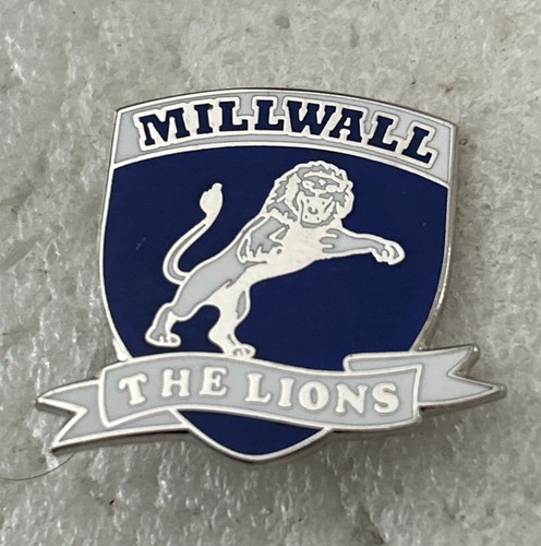 Millwall supporter enamel - millwall,