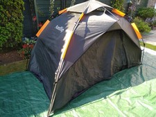 Amflip 2 Man Dark Green Easy Up Tent
