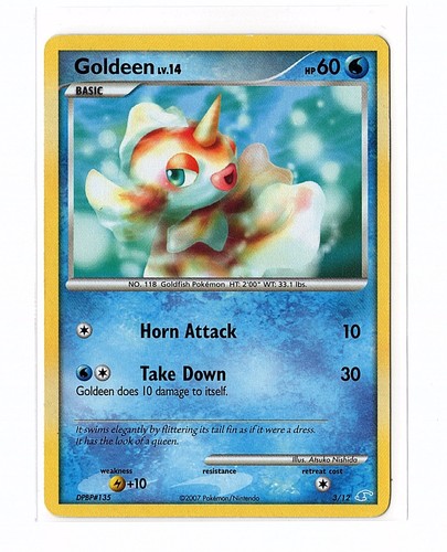Goldeen trainer kit - goldeen, 3/12