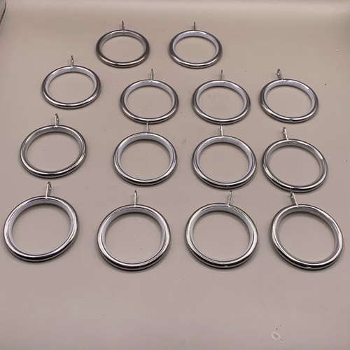 Curtain rings silver - rings, x