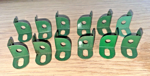 Meccano green parts - parts, &