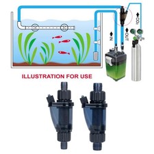 Aquarium CO2 Diffuser Inline