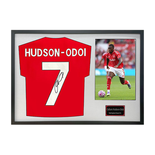 Callum hudson odoi signed - callum,