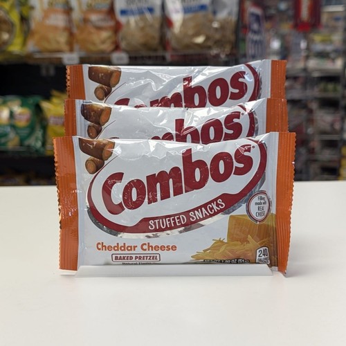 Combos cheddar cheese baked - cheese,