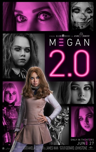 M3gan 2025 movie - movie, poster