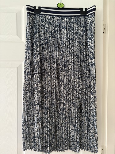 Joules eila pleated skirt size - joules,