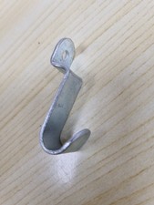 10 X Slatwall Picture Hooks in Chrome Retail Shop Display Fitting Prong Picture