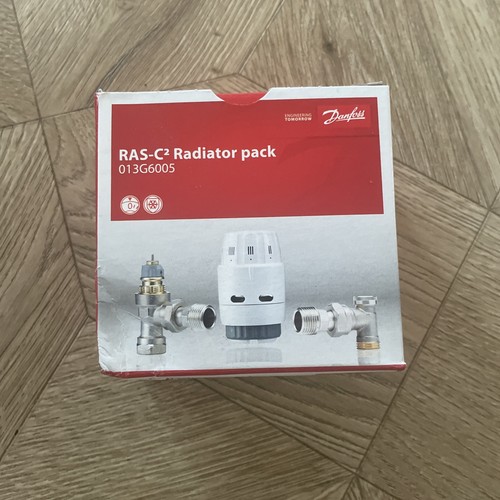 Danfoss ras trv - ras, pack