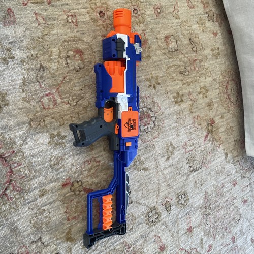 Nerf gun strike elite - gun, elite 