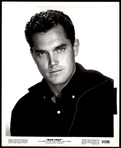 Jeffrey hunter man trap - jeffrey, actor