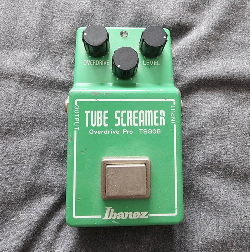 Keeley modded ibanez tube - ibanez,