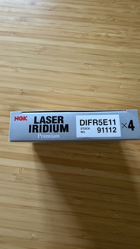 Genuine ngk laser iridium - laser,
