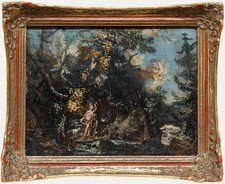 18th Century Oil - John The