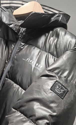 Firetrap gstar hooded puffer - gstar,