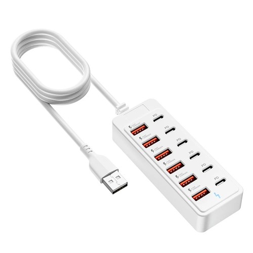 Multi port usb - 10, c