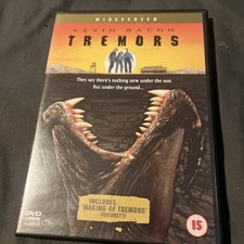 Tremors (DVD, 1990)