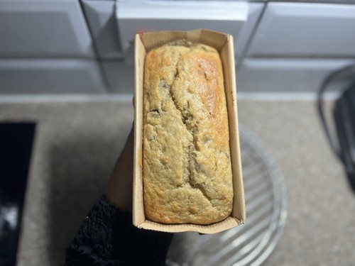 Banana loaf personalised - 2x,