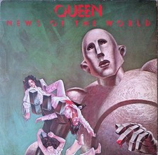 Queen News Of The World Vinyl