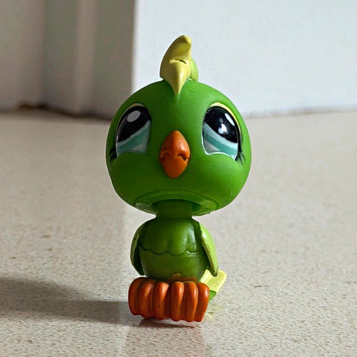Littlest pet shop green - littlest,