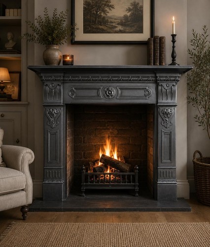 Fire surround fireplace - surround,