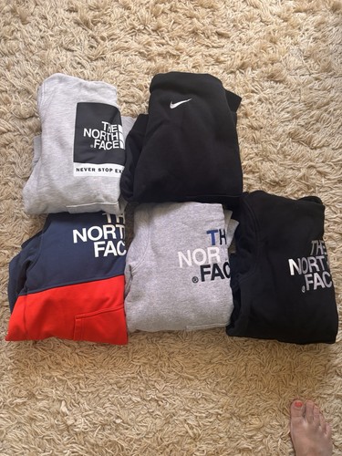 North face hoodies - north, one