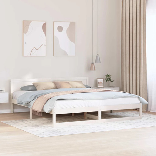 Walplus white emperor bed - walplus,