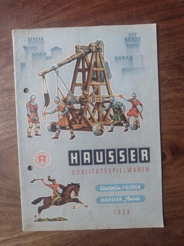 Hausser 1958 catalog