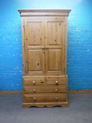 Solid wood large wardrobe 4 - solid,
