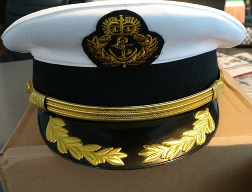 Navy hats officer caps - navy,