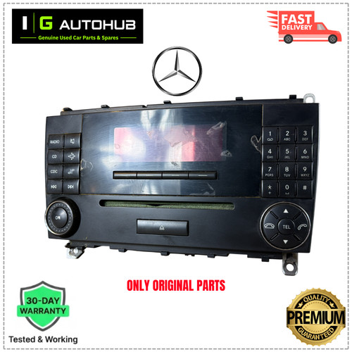 Mercedes clk w209 audio cd - clk,