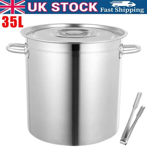 35l stock pot with stainless - pot,