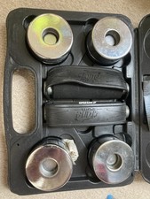 Crane Sports Chrome Dumbbell Set Adjustable Weight