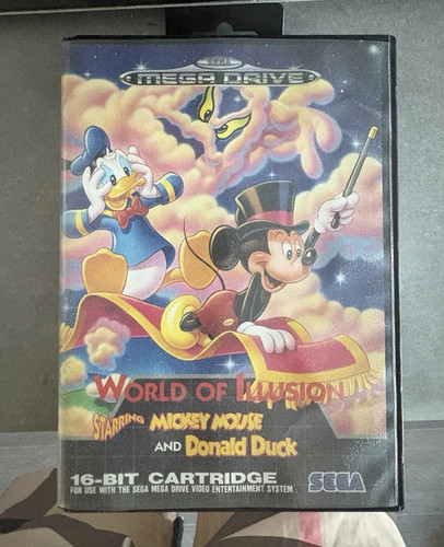 Sega world illusion - of,