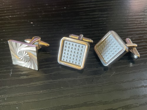 Vintage cufflinks 1950s - vintage,