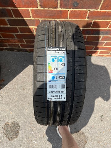 New goodyear run - new,