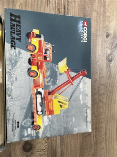 Corgi classics heavy haulage - ,