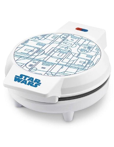 Star wars waffle - maker, r2-d2