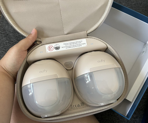 Eufy double electric breast - electric,