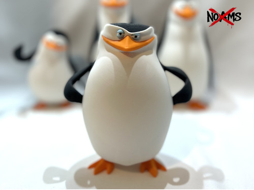 Skipper madagascar penguin - madagascar, no
