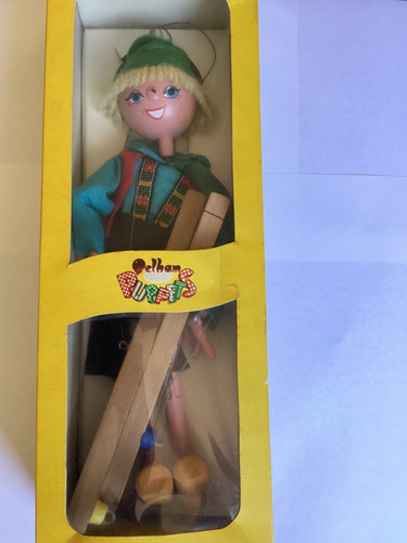 Pelham puppets swedish - puppets, boy