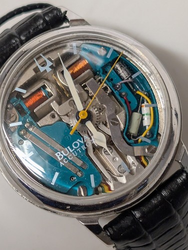 Bulova skelton wristwatch new - wristwatch, -new
