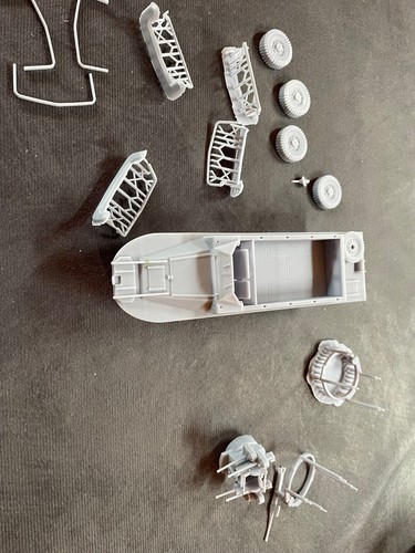 28mm ww2 usa gmc - 28mm,