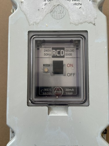 Wylex 63a 30ma - wylex,