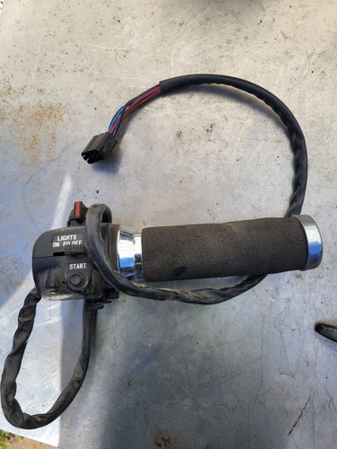 Right hand switch - , for