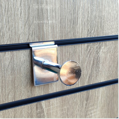 Slatwall faceout straight - faceout,