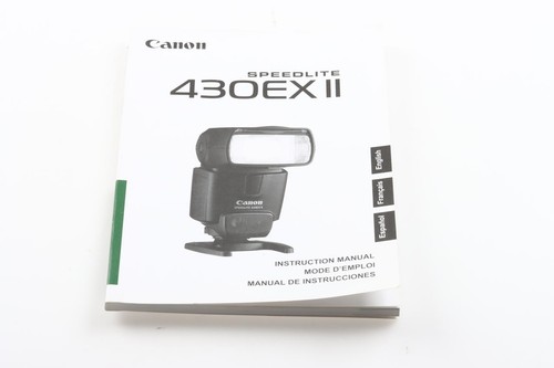 Canon speedlite 430ex - canon,