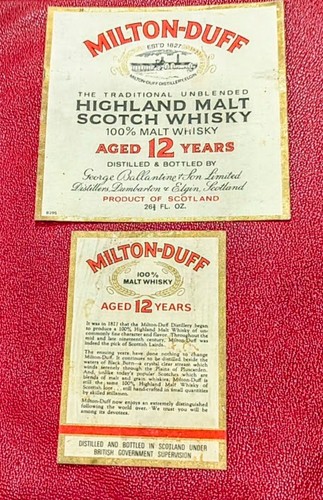 Vintage scotch whiskey label - vintage,